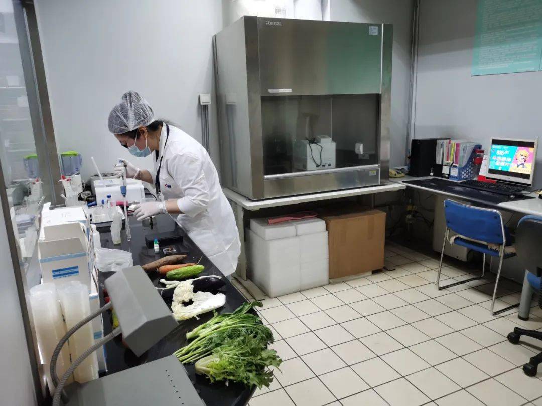 东安食品检测实验室装修方案